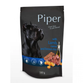 Piper Adult пауч агнешко, моркови и кафяв ориз, 500 гр.
